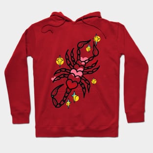 Scorpion Tattoo Design Hoodie